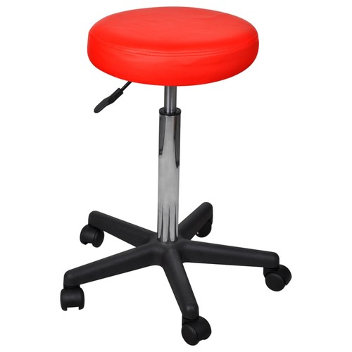 Sgabello ufficio bianco - sgabello,