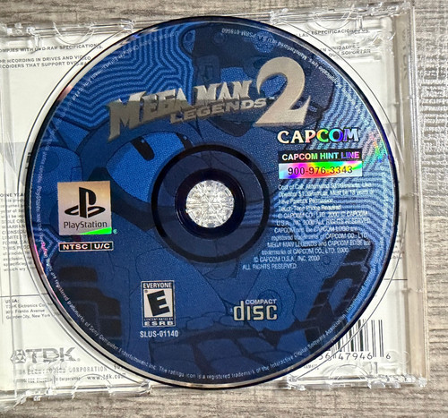 Mega man legends solo - man, 2