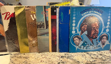 BARRY WHITE 9X VINYL LP LOT
