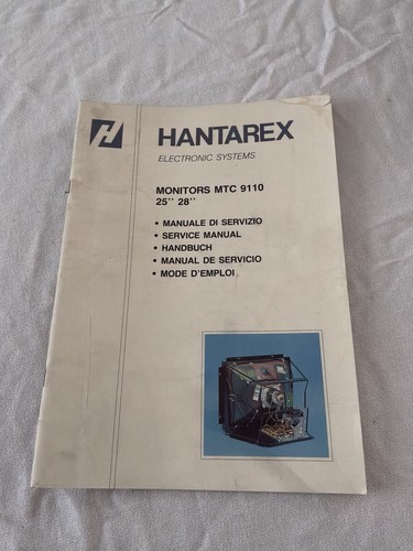 Hantarex monitor - ***,