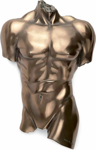 Scultura statua bronzo - , e
