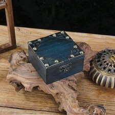 Scatola portaoggetti in legno