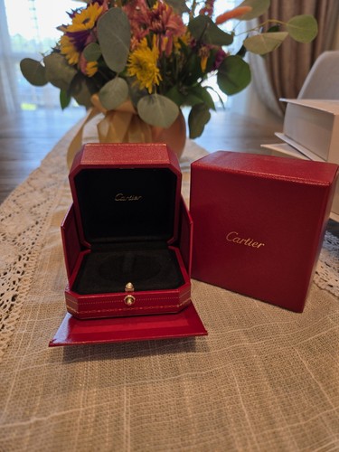 Cartier anello portagioie - cartier,