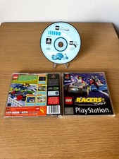 LEGO Racers - PLAYSTATION 1 Versione Multilingua PAL PS1