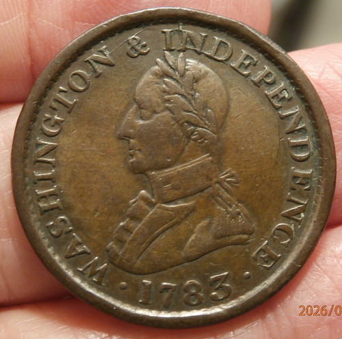 1783 washington independence - washington,