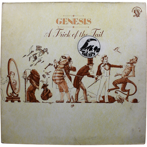 Genesis trick the tail - of,