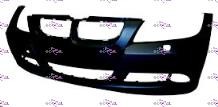 PARAURTI ANTERIORE FORI LAVAFARI VERNICIABILE PER BMW SERIE 3 E90/E91 2005-2008