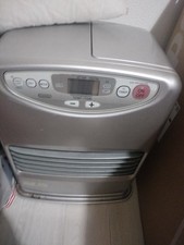 stufa zibro colore Grigio Funzionante combustibile zibro