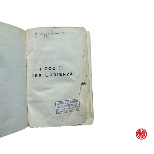 Giuridico provera i - g.,