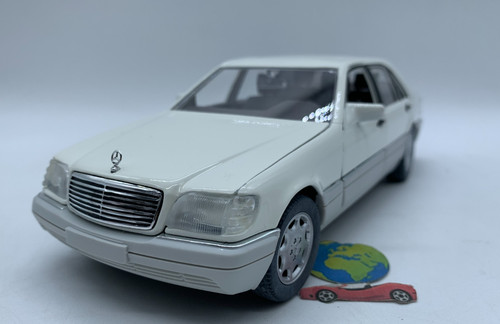 Schabak mercedes 600 - mercedes, sel