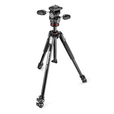 Manfrotto MK190X3-3W1 190X treppiede con testa 804 a 3 vie