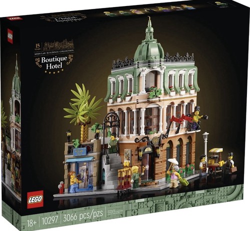 Lego icons 10297 boutique - 10297,