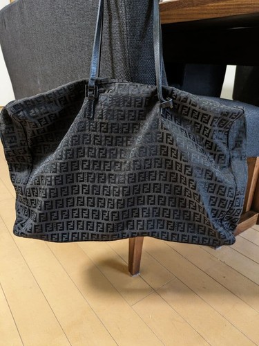 Borsa tote tela - fendi, zucca