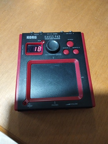 Korg kaoss pad mini effetti - korg,