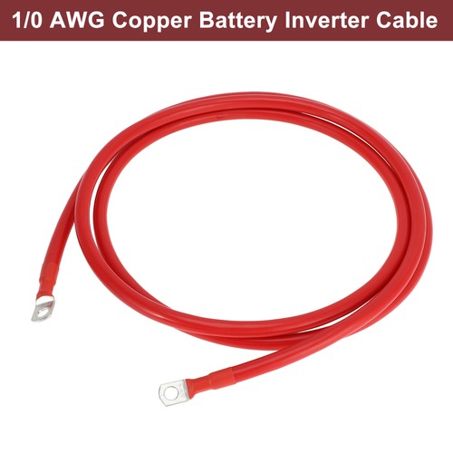 Cavo inverter batteria awg - cavo, 1/0
