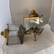 Coppia lampade antiche da - lampade,