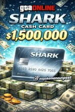 Carta GTA Great White Shark