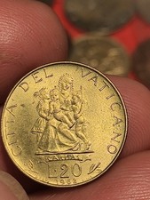 20 CENTESIMI VATICANO 1962