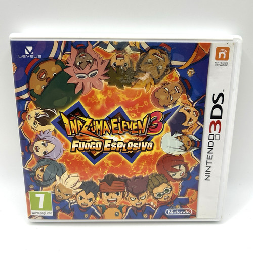 Inazuma eleven fuoco - eleven, 3