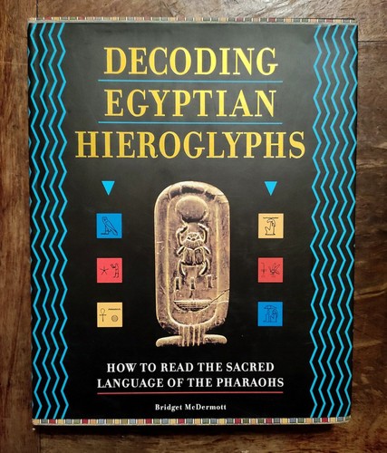 Libro decoding egyptyan - decoding,