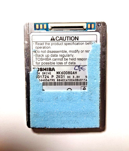 Toshiba mk6008gah 8 - toshiba,