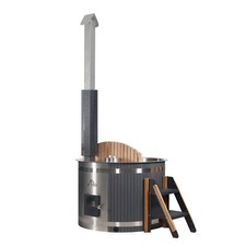 ALEKO 1-3 Persone Acciaio Inox