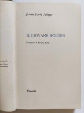 Libro Il Giovane Holden Jerome