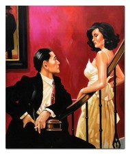 Jack Vettriano-75x90cm Dipinto