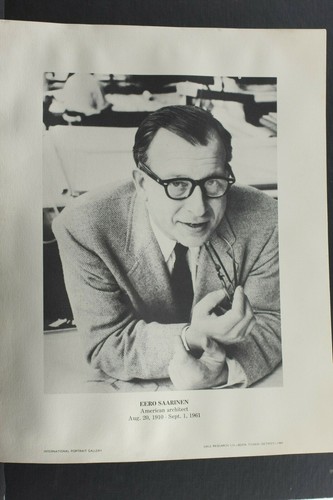Eero saarinen architetto - saarinen,