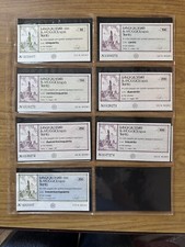 LOTTO 7 MINIASSEGNI BANCA CALDERARI & MOGGIOLI SPA TRENTO