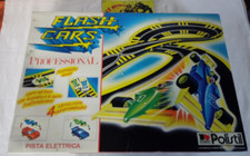 PISTA POLISTIL PROFESSIONAL FLASH CARS  GUARDA LE FOTO E LEGGI TUTTO
