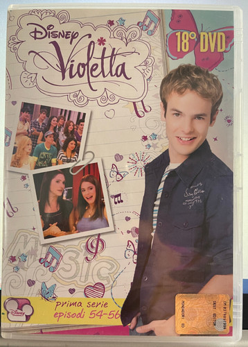 Violetta dvd prima - dvd,