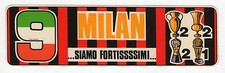 Stickers adesivo scudetto