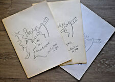 JEAN COCTEAU Dessin 3