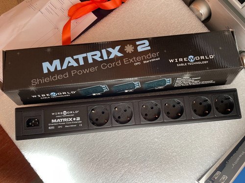 Wireworld power strip ciabatta - wireworld,