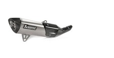 Akrapovic Terminale Scarico Slip On Omologato BMW C 400X / C 400GT S-B4SO2-HRT