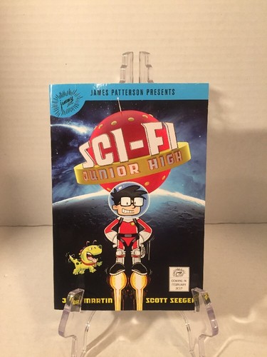 Sci junior high - junior, sci-fi