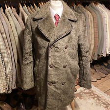 Cappotto soprabito pelliccia