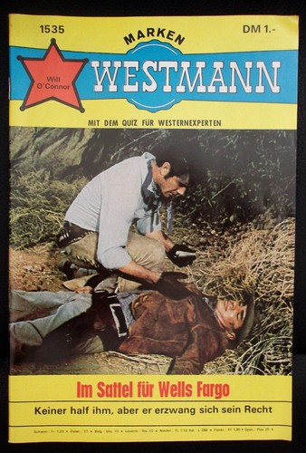Roman westmann im sattel - ,