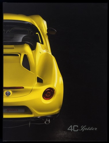 Alfa romeo spider - 4c,