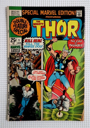 1971 mighty thor special - 1971,