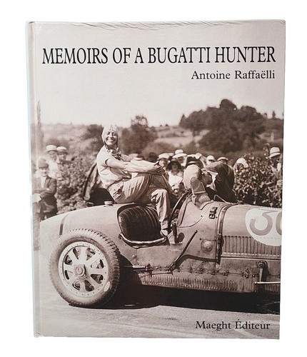 Memoirs bugatti hunter - of,