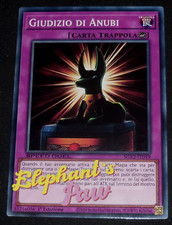 Yugioh - Giudizio di Anubi COMUNE - SGX2-ITD19 1° Edizione