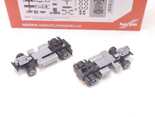 1:87 EM1289 Herpa 084826 2x kit Scania CR CS Lowliner ZM telaio nuovo in confezione originale