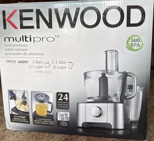 New kenwood multipro - new,