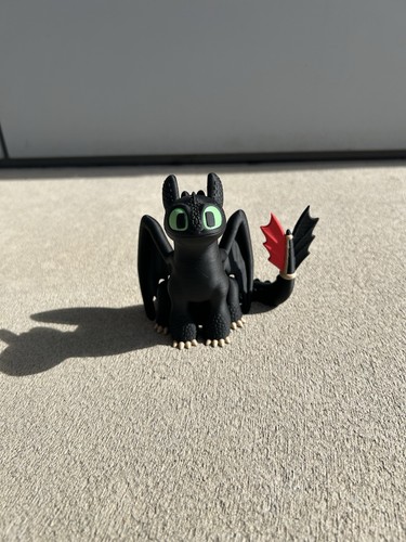 Sdentato toothless furia - furia, buia