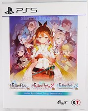 ATELIER RYZA: SECRET TRILOGY