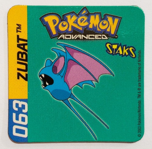 Pokemon advanced staks - pokemon,