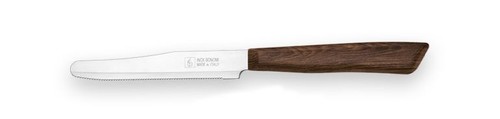 Coltello tavola mogano - , bonomi