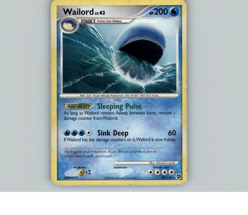 Wailord rare great - wailord,